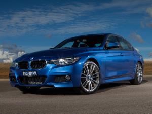 BMW 316i Sedan M Sport Package 2013 года